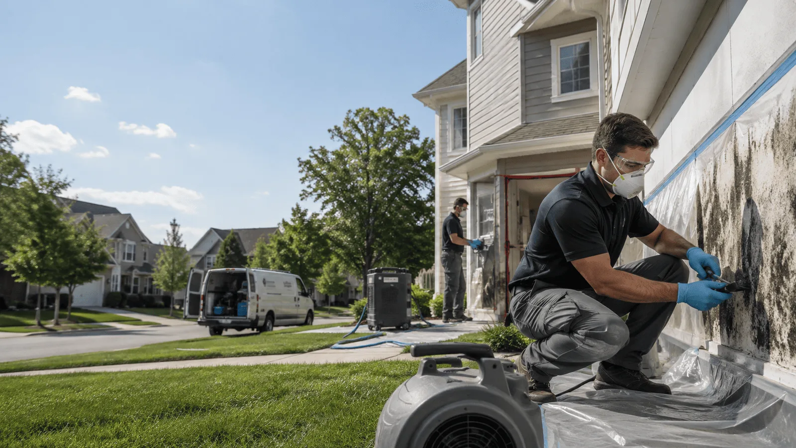 Mold Inspection company in Evans, LA