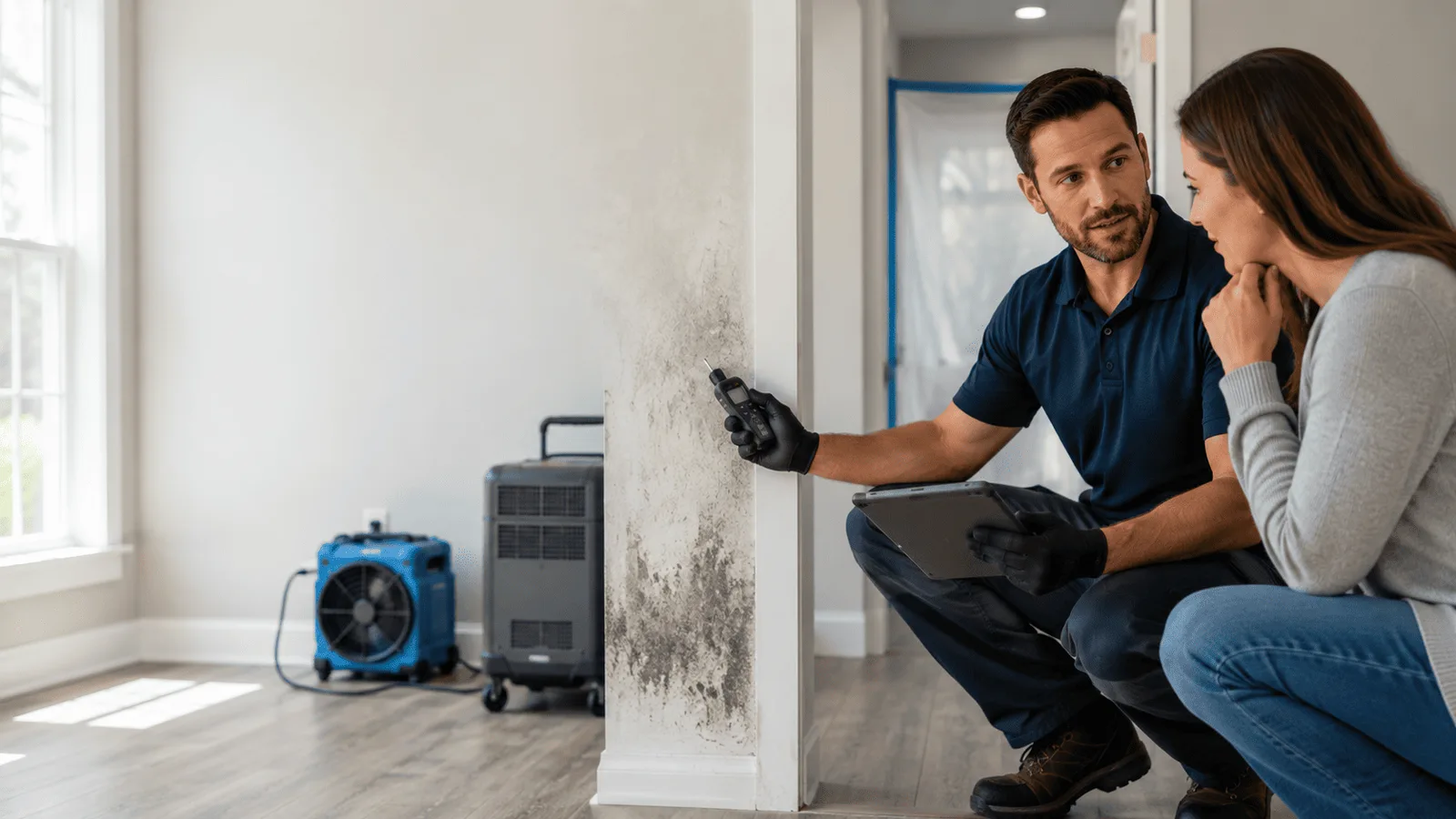 Mold Inspection Evans, LA FAQs