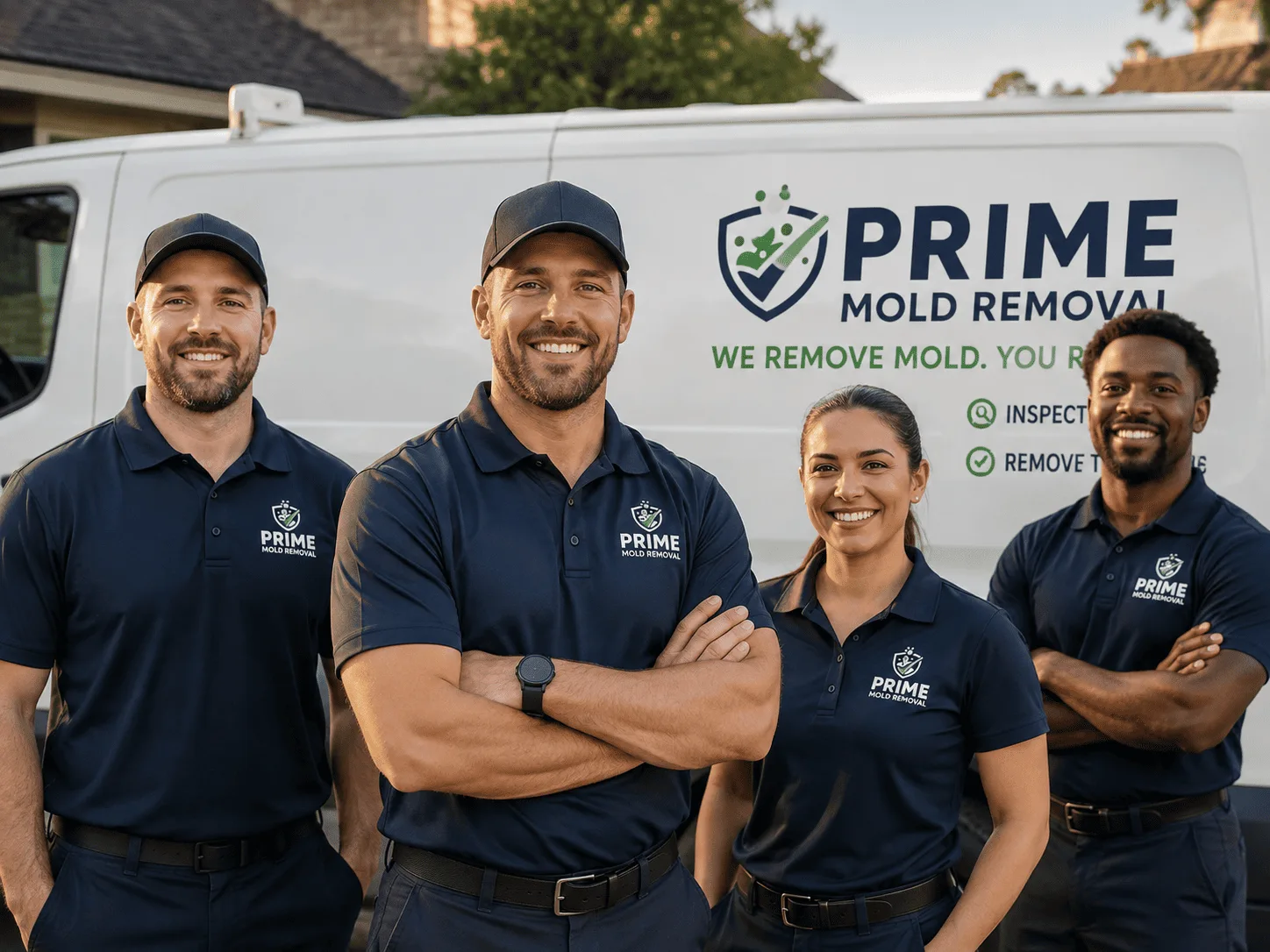 Mold Inspection in Evans, LA near me