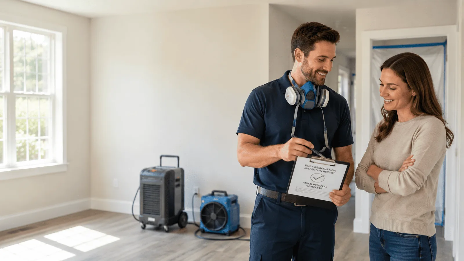 Why choose Mold Inspection in Evans, LA